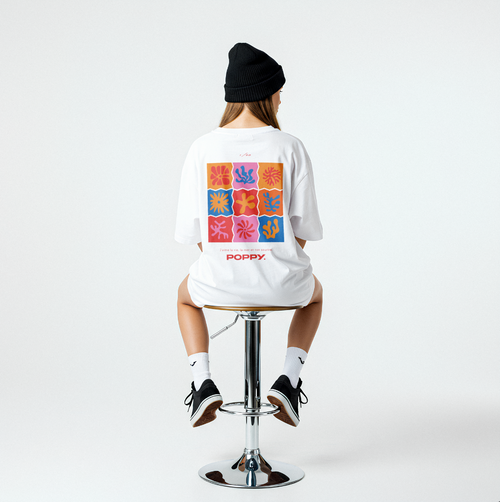 T-shirt oversize unisexe - La belle vie