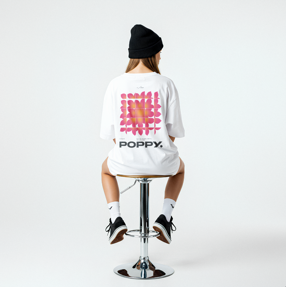 T-shirt oversize - L'original