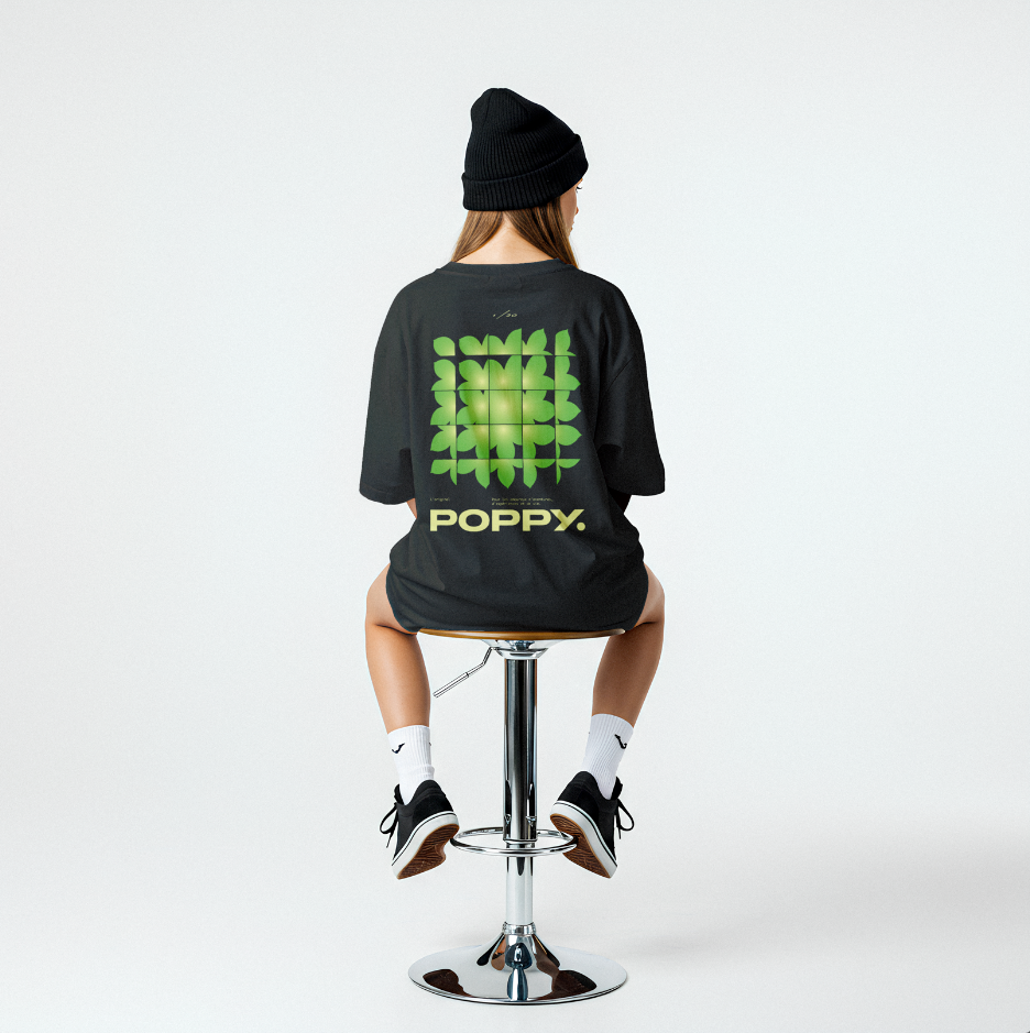 T-shirt oversize - L'original