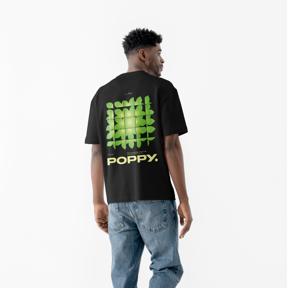T-shirt oversize - L'original