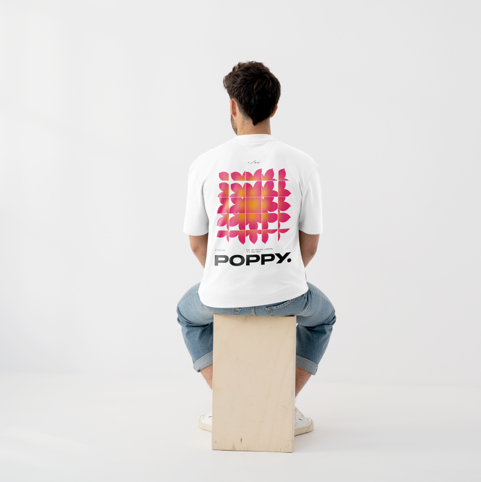 T-shirt oversize - L'original